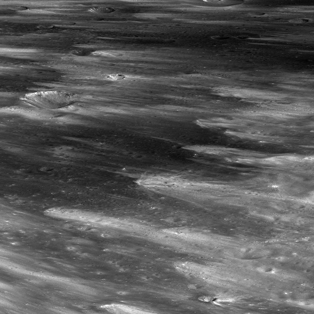 Far Flung Ejecta
