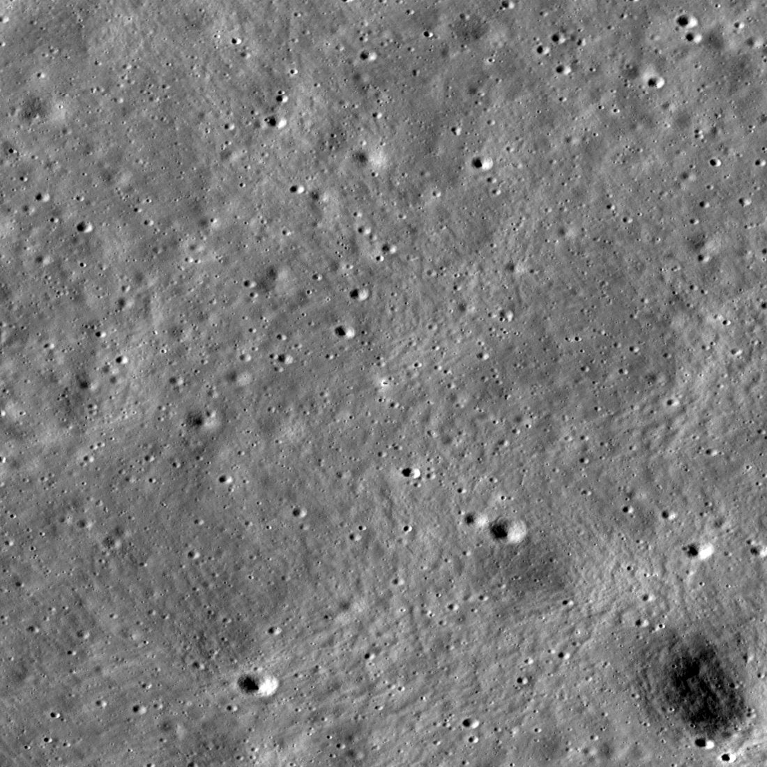 Chandrayaan-3 Landing Site