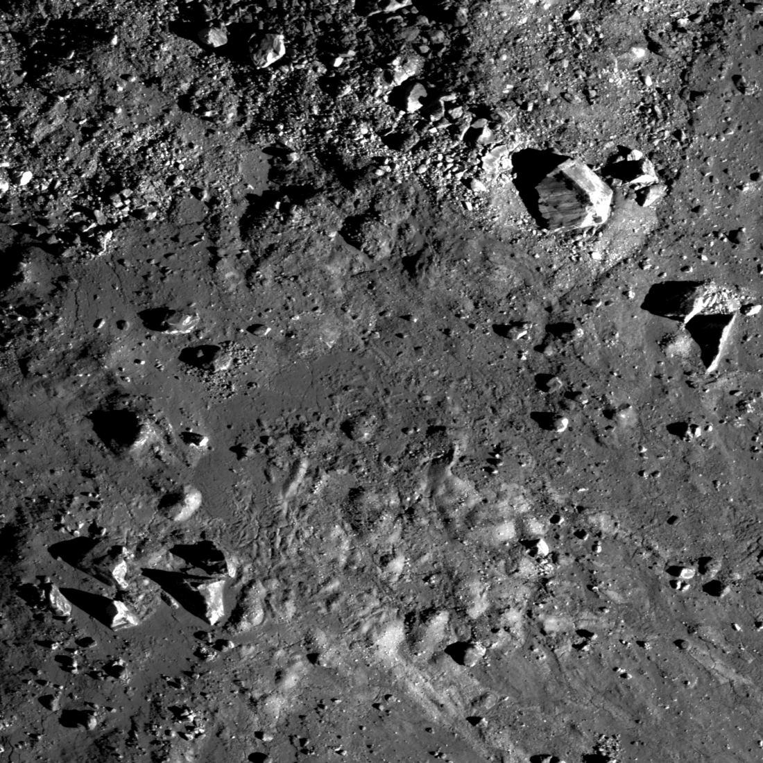 Full resolution detail of opening image focusing on large boulders