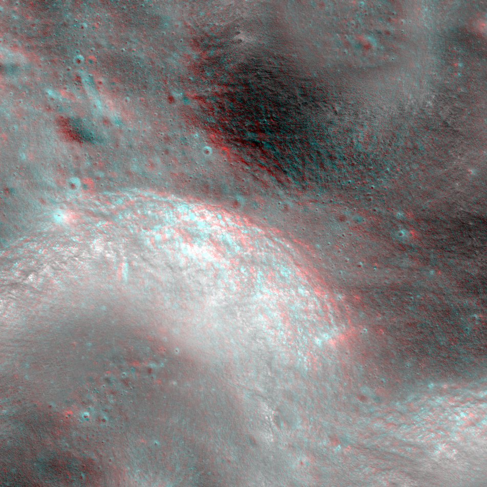 LROC NAC  Anaglyph: Mercurius J