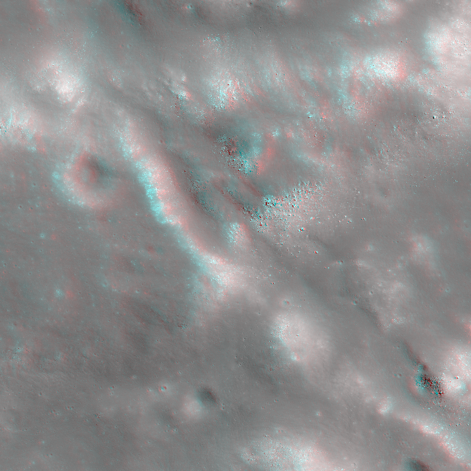 LROC NAC Anaglyph: Humboldt Floor Fractures