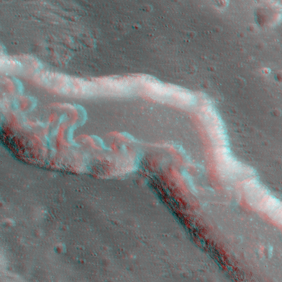 NAC Anaglyph: Aristarchus Rille