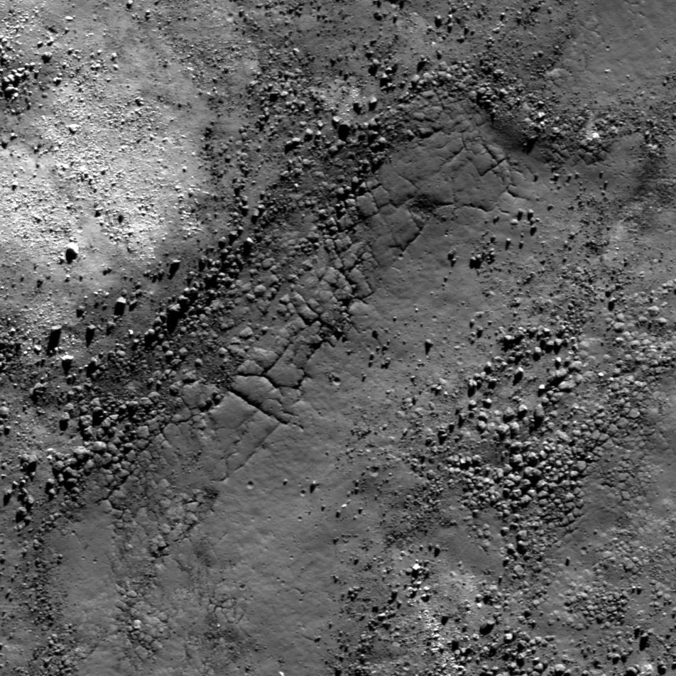 Fractures and Boulders