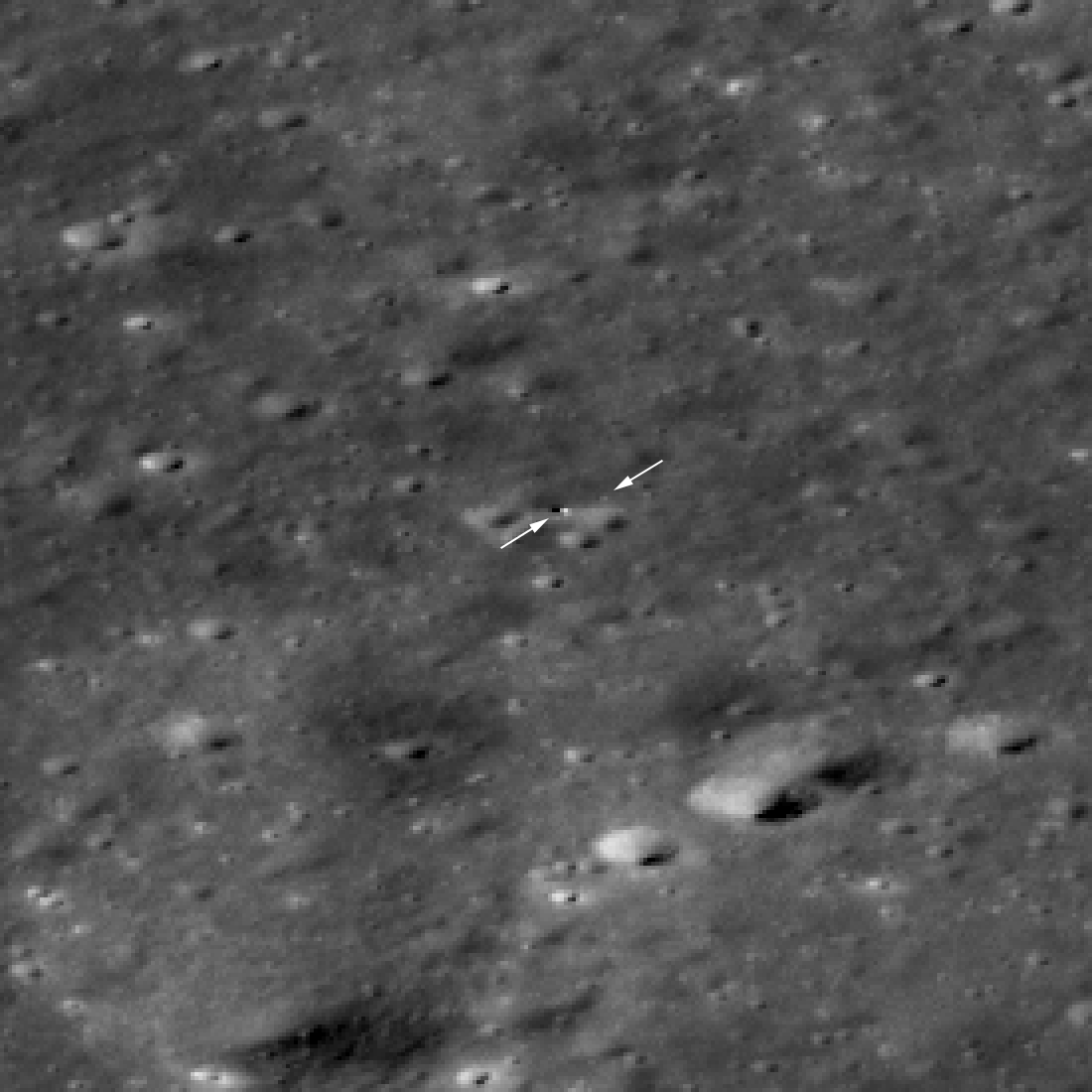 Chang'e 4 Rover Comes into View
