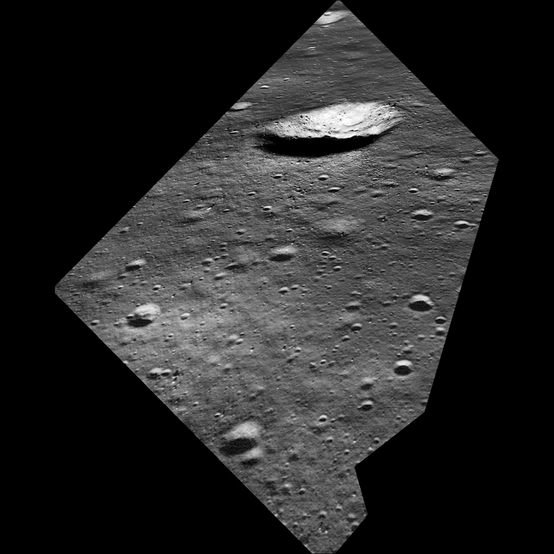 What Armstrong Saw