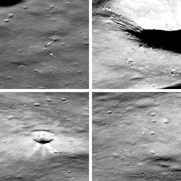 Apollo 16 Oblique - details Apollo 16 Oblique - details