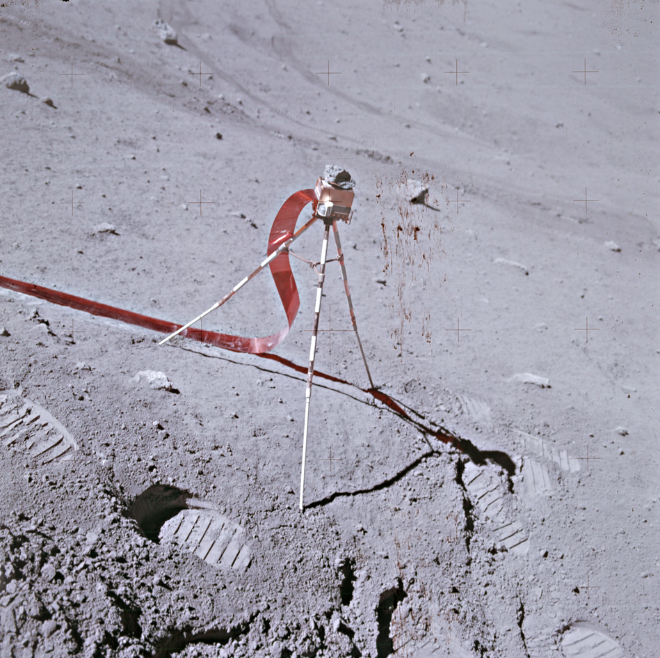 Apollo 16 portable magnetometer Apollo 16 portable magnetometer