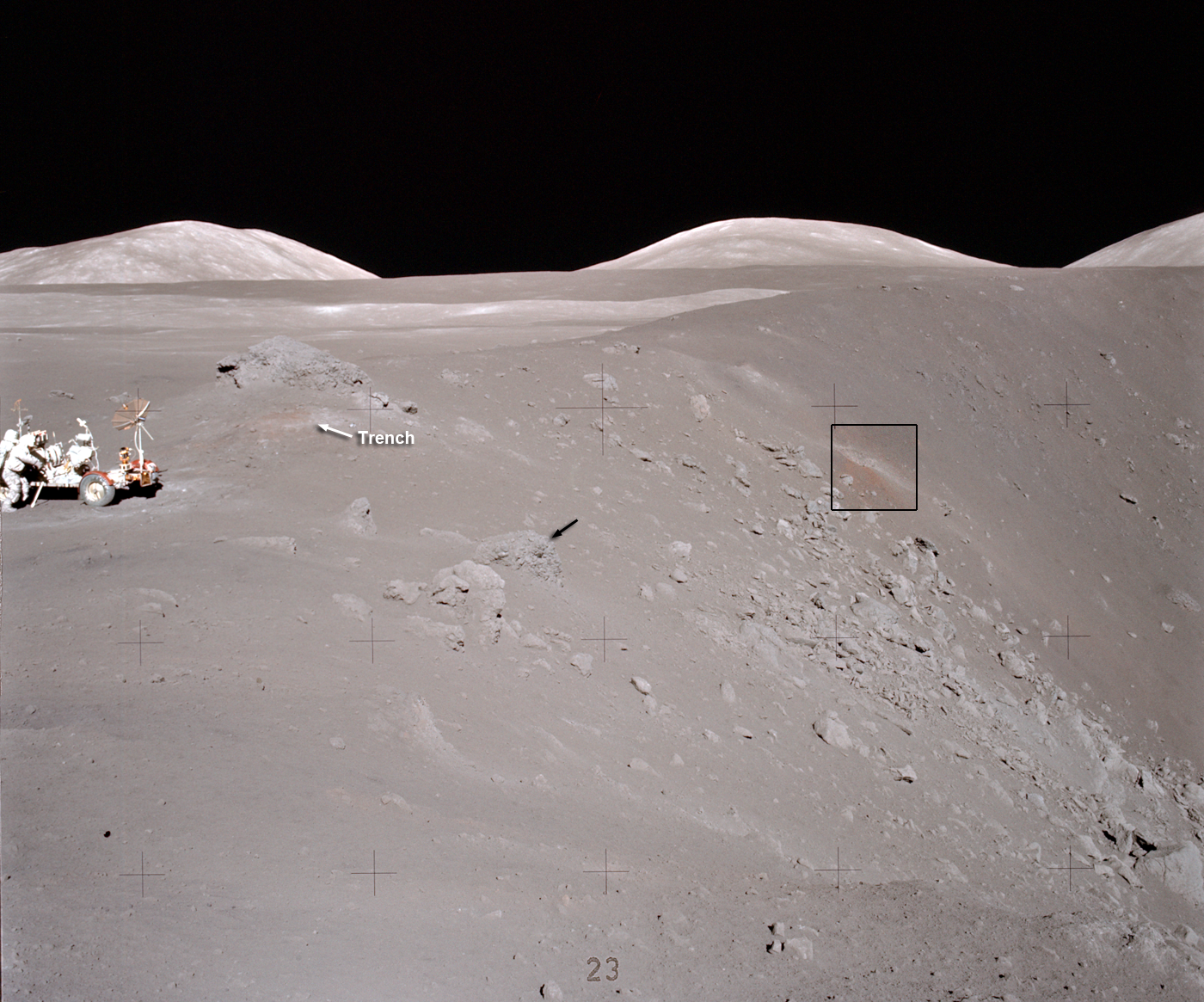 AS17-137-21009 labeled AS17-137-21009 labeled