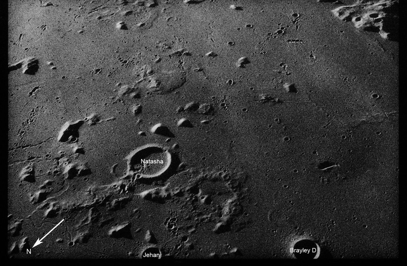 Mare Imbrium, Apollo 17 35-mm frame Mare Imbrium, Apollo 17 35-mm frame