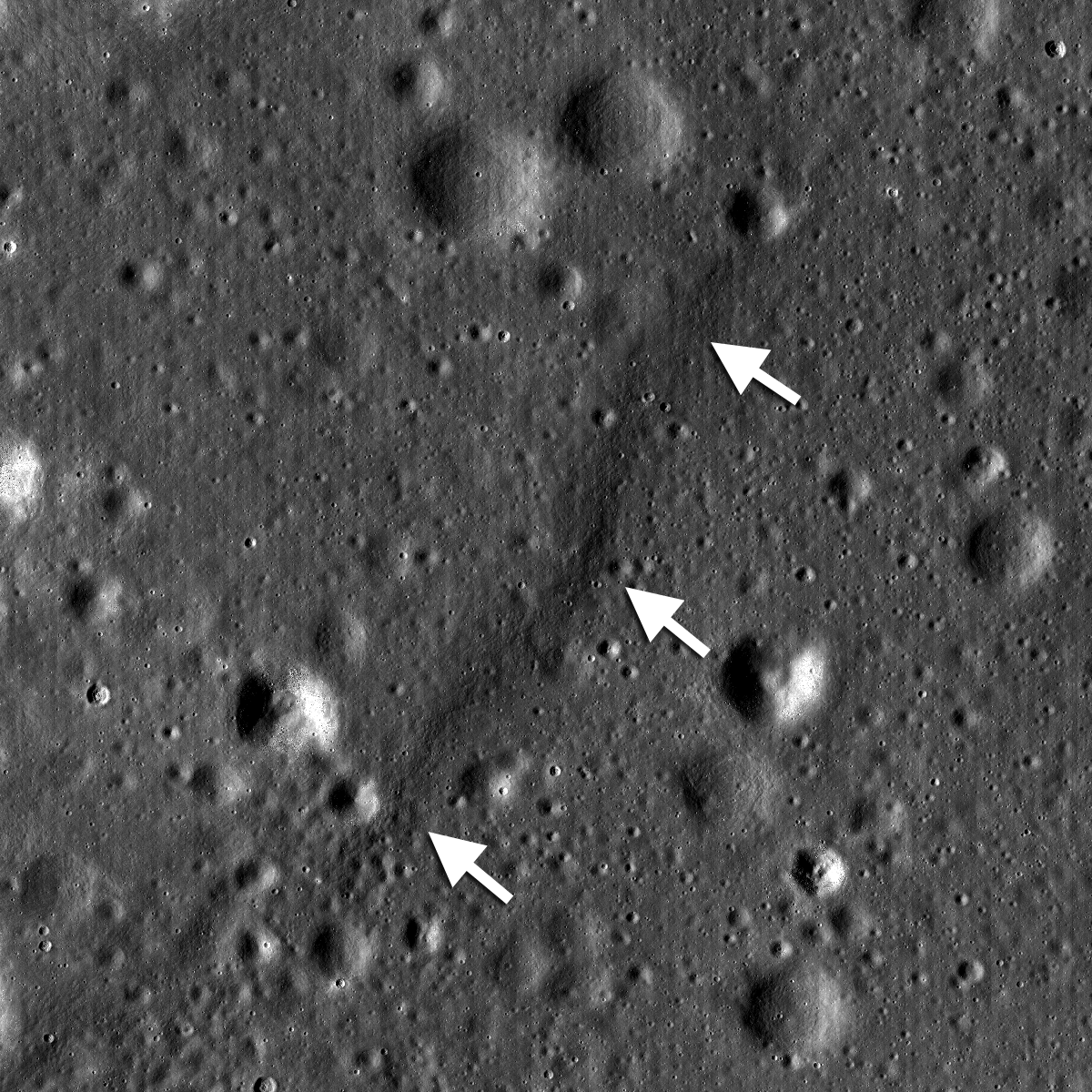 Aitken Crater Constellation Program Region of Interest