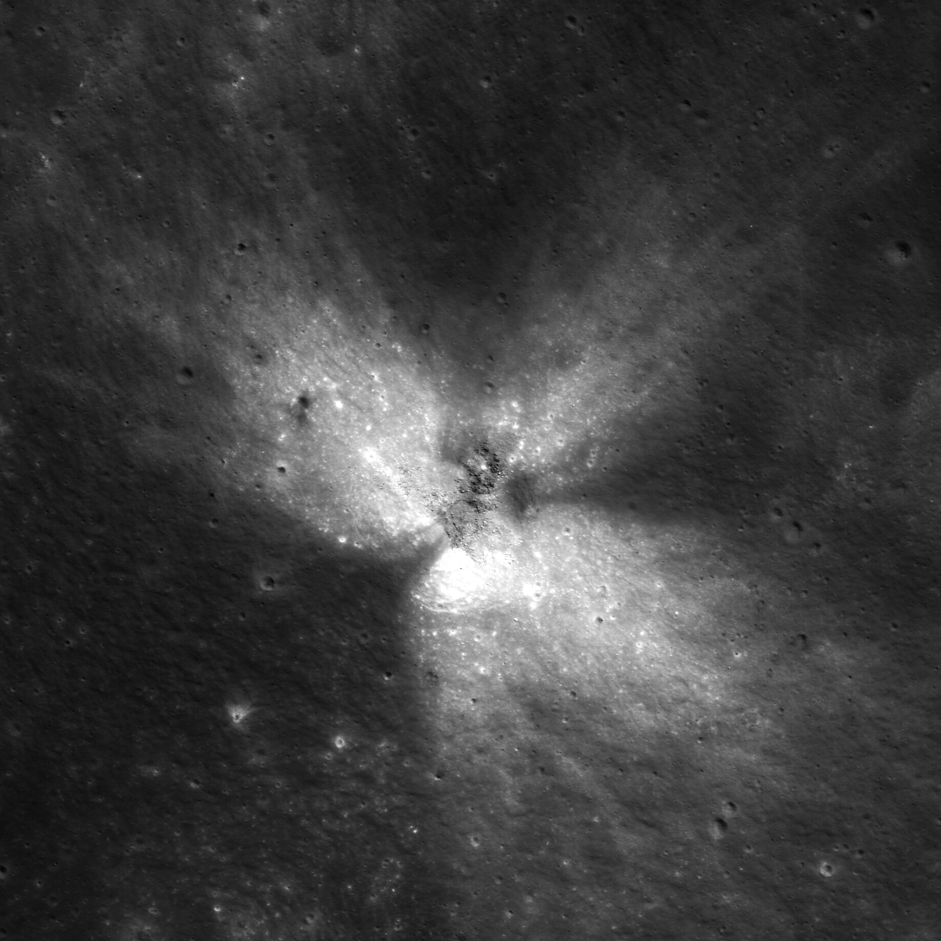 Symmetry in an Asymmetric Pattern?