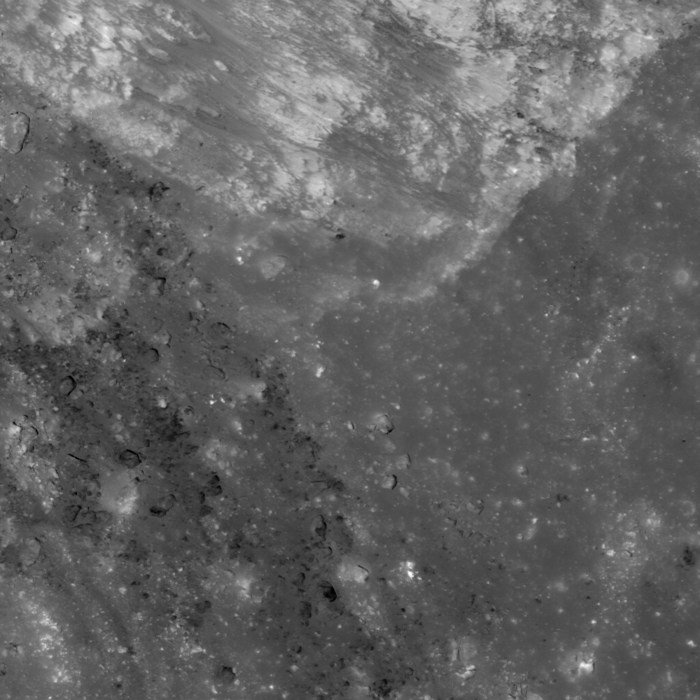 An Ill-defined Portion of an Otherwise Circular Rim