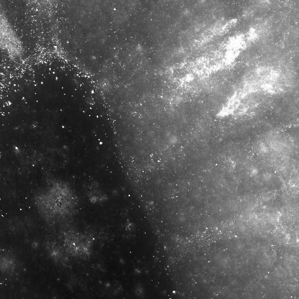 Elongated Crater