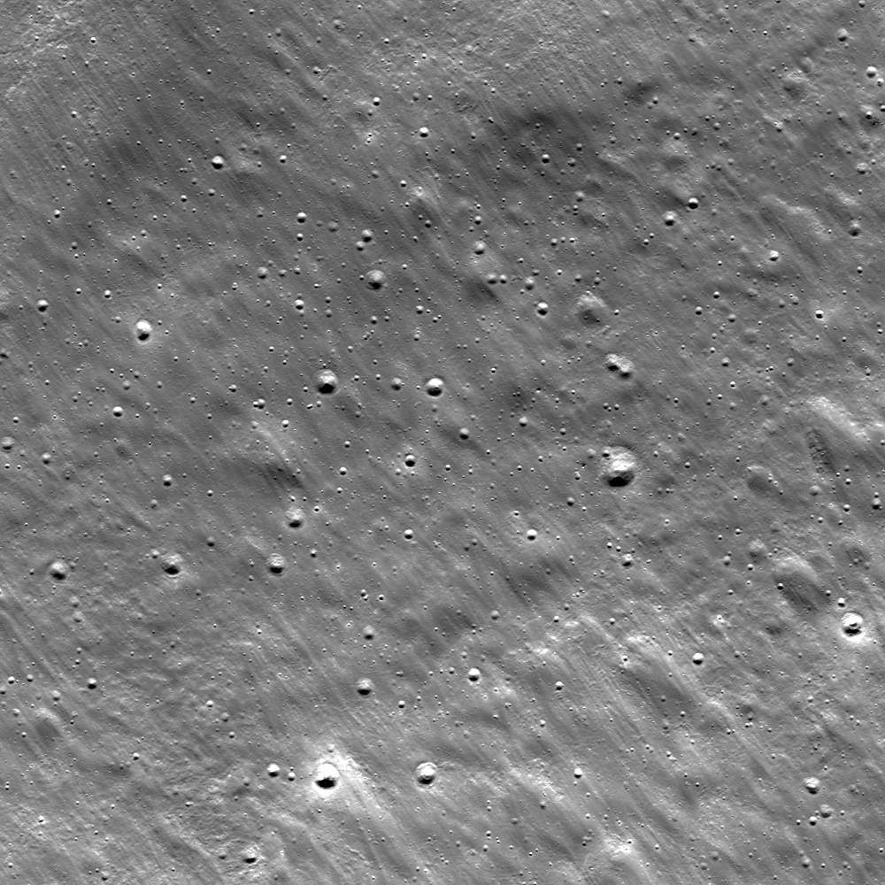 Brush Strokes of Ejecta