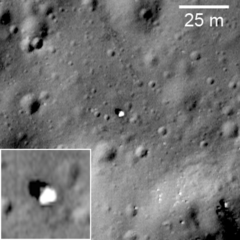 Lunokhod 1 Revisited