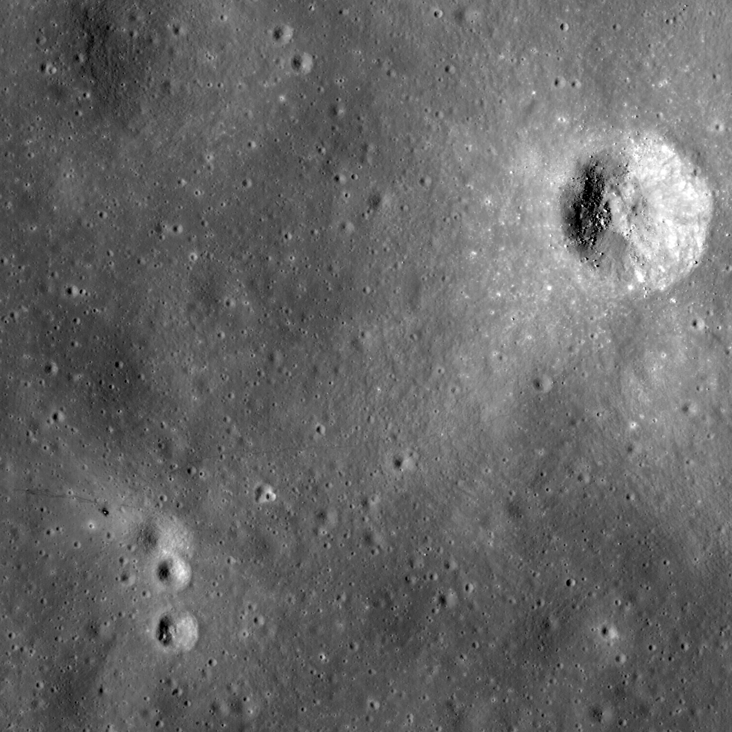 Trail of Discovery at Fra Mauro