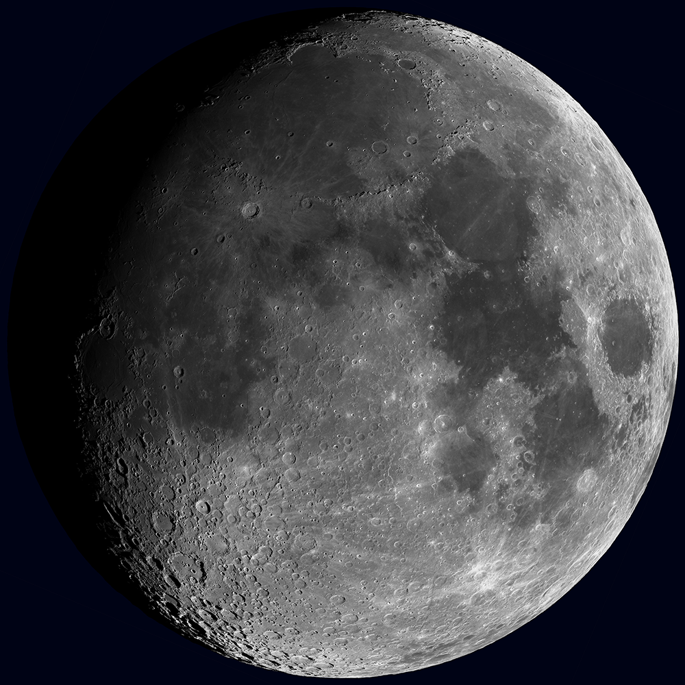 Synthetic Views of the Moon