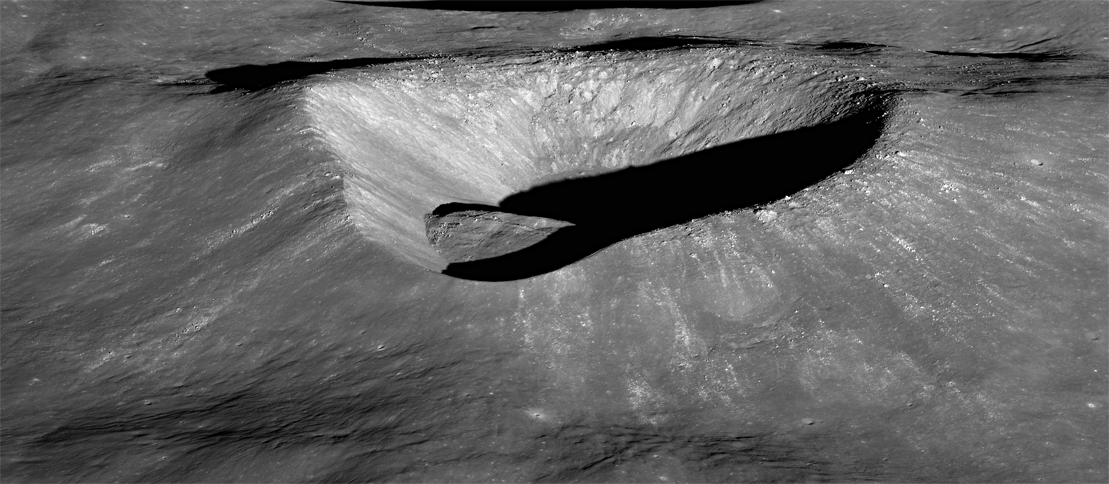 Ryder crater Ryder crater