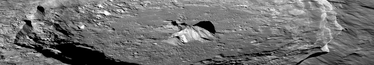 Second NAC Tycho crater oblique Second NAC Tycho crater oblique