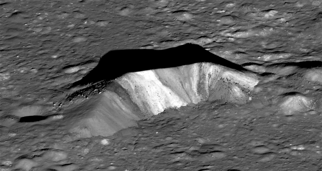 Aristarchus central peak Aristarchus central peak