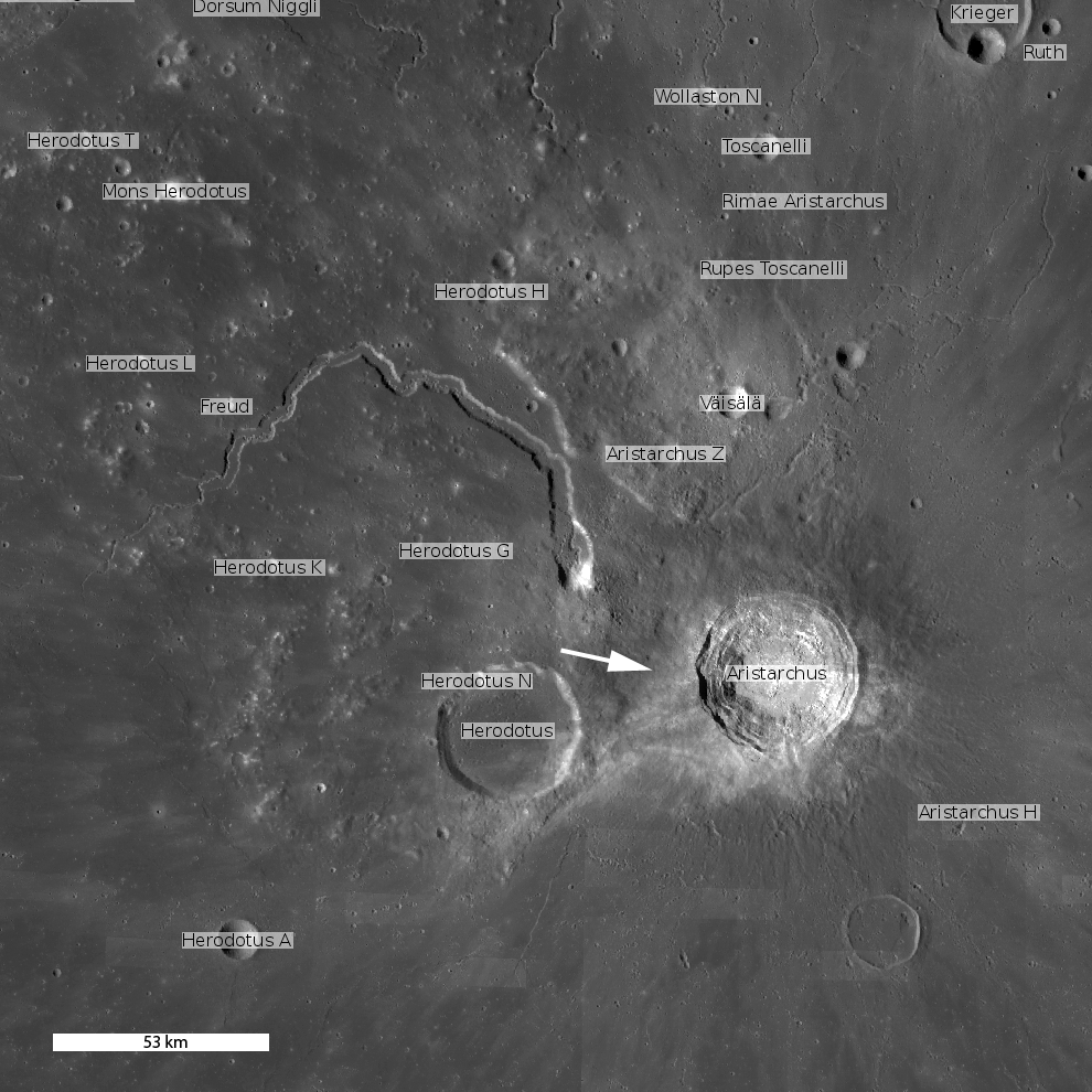 Aristarchus plateau Aristarchus plateau
