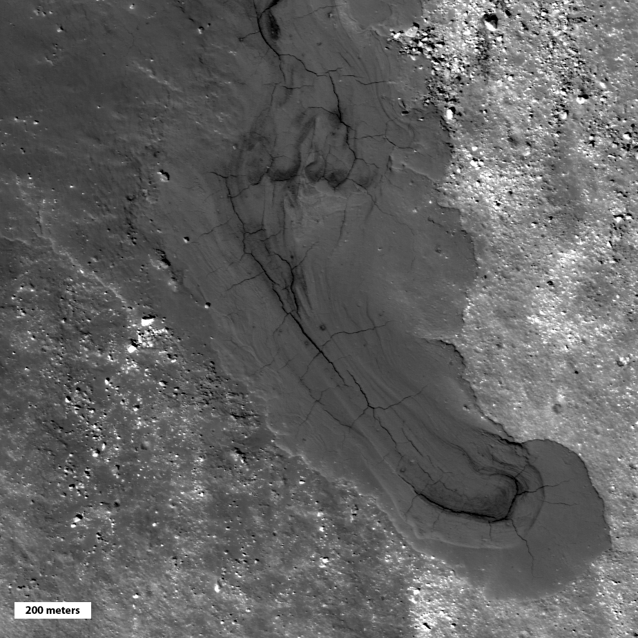 Giordano Bruno Impact Melt Flow Giordano Bruno Impact Melt Flow