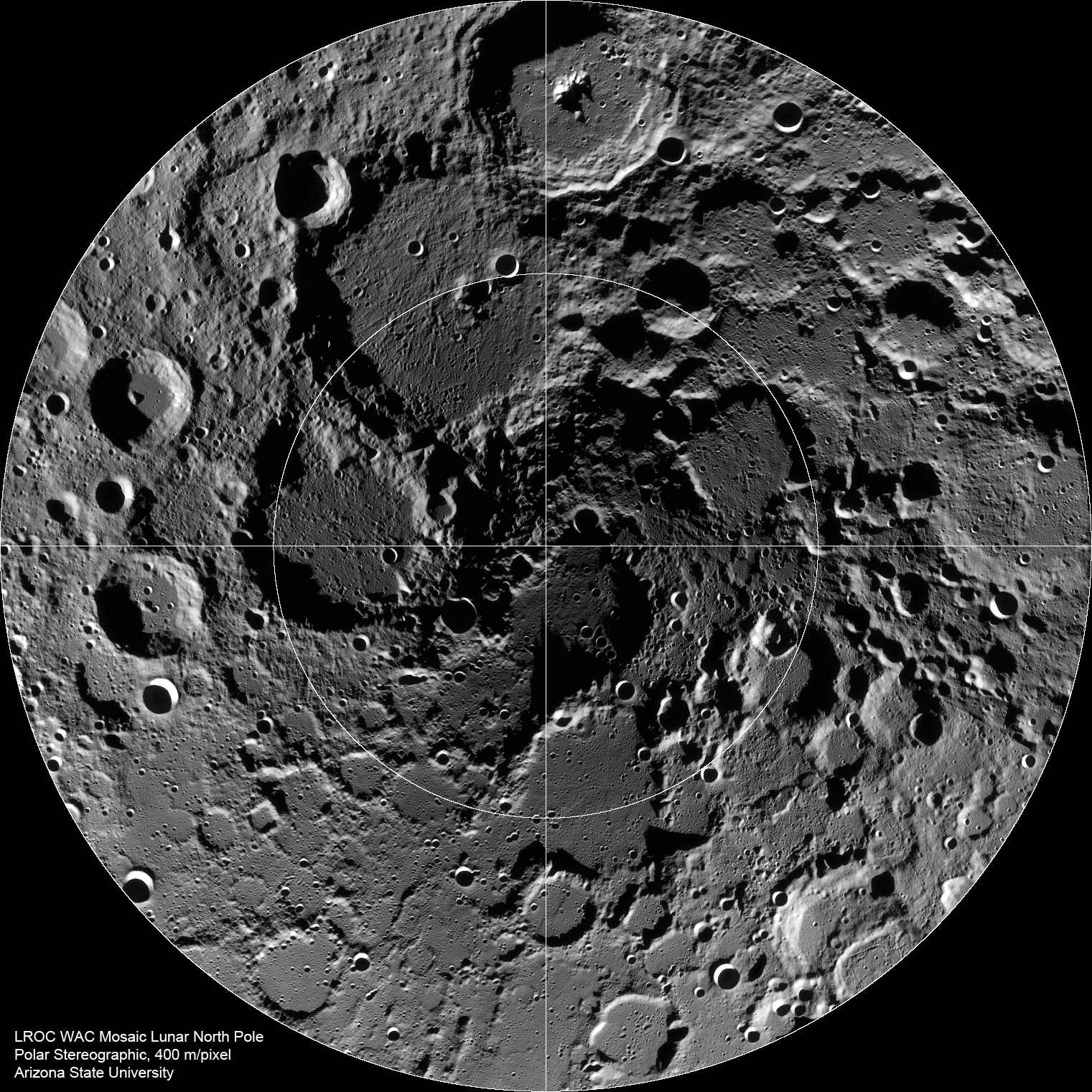 The Lunar North Pole
