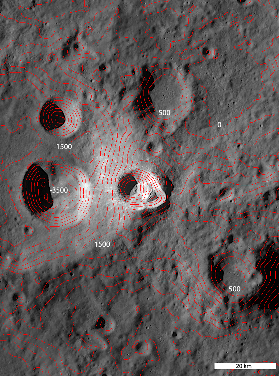 WAC Topography Ryder crater WAC Topography Ryder crater